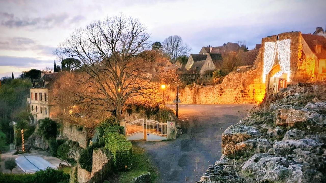 Les Hauts De Domme - Chambres D'Hotes Eksteriør bilde