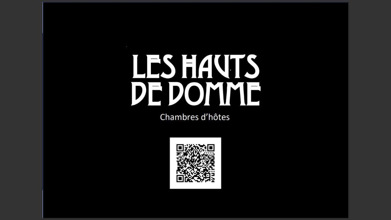 Les Hauts De Domme - Chambres D'Hotes Eksteriør bilde